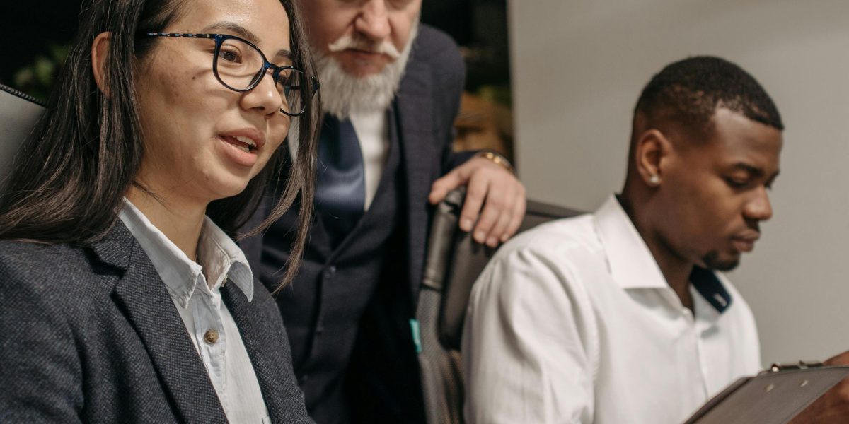 A diverse team collaborating to build a comprehensive investment strategy, leveraging varied expertise.