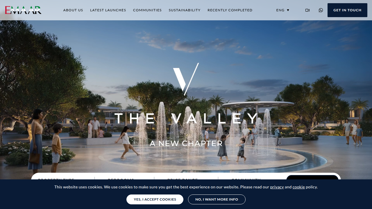 Explore projects by Emaar Properties, a leading developer in Dubai's luxury real estate market.