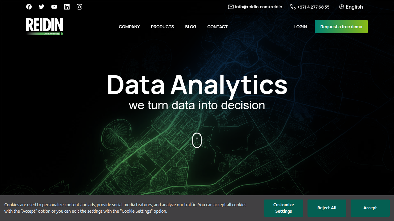 Modern brokers leverage advanced platforms like Reidin to access real-time market data for informed advice.