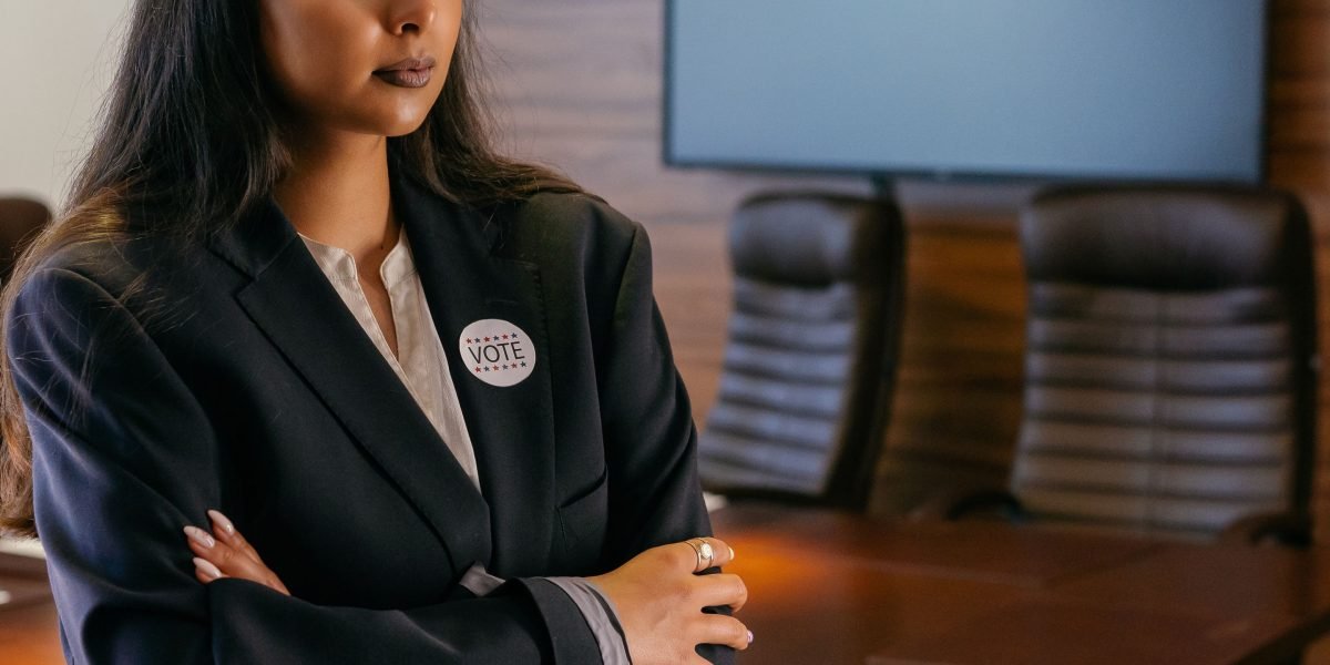 An investor makes a confident decision, feeling empowered by comprehensive market insights.