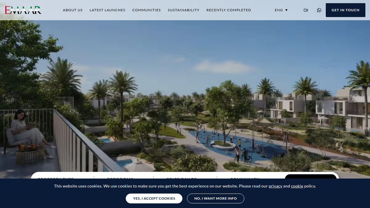 View the portfolio of Emaar Properties, Dubai's leading developer.