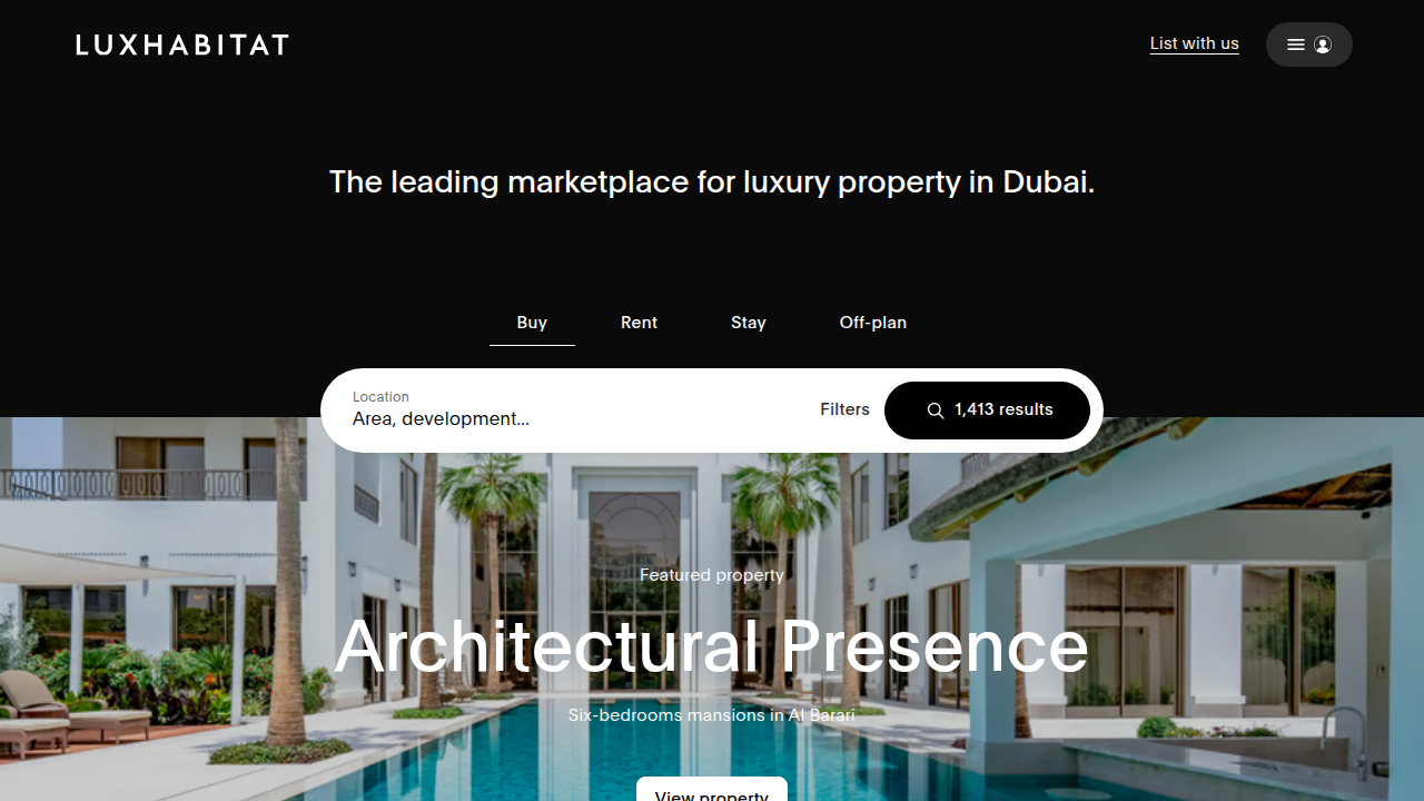 Browse luxury villa listings for Palm Jebel Ali on Luxhabitat, featuring verified properties.