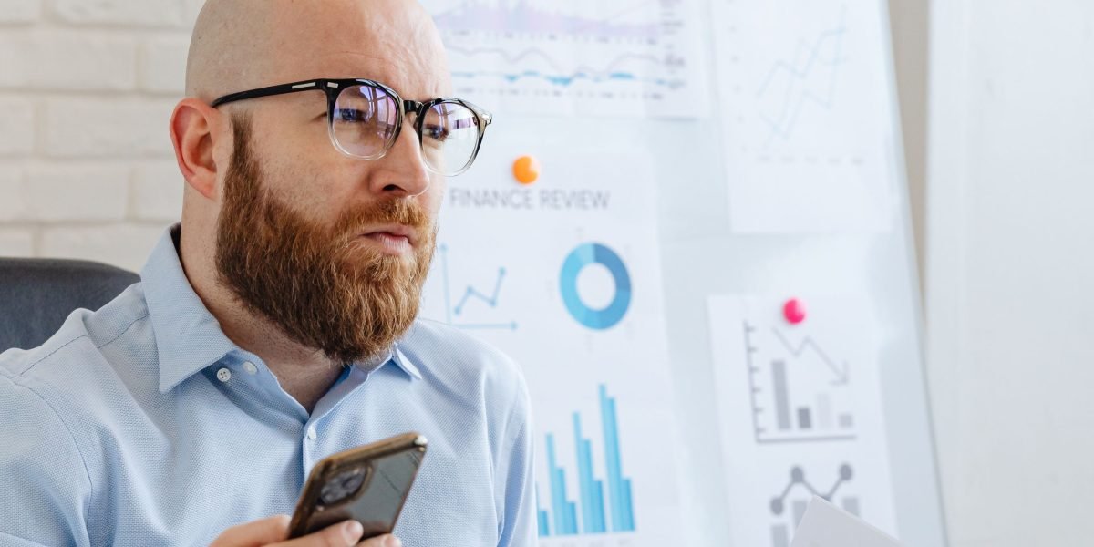 Navigating complex information for high-stakes investment decisions.