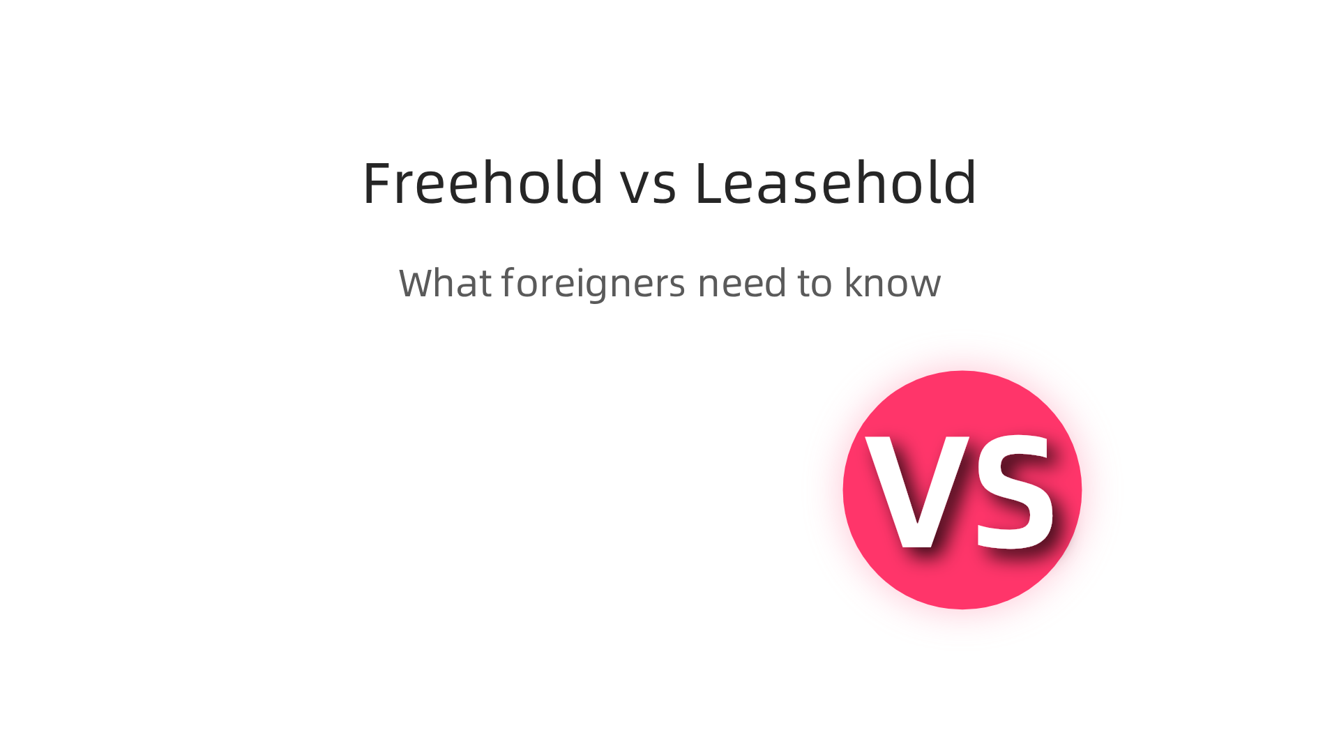 A comparison of freehold and leasehold ownership options for foreign buyers in Downtown Dubai.