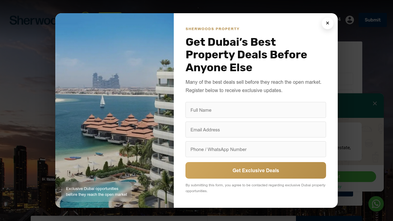 Sherwoods Property offers insights and data on Dubai's real estate market performance and key trends.