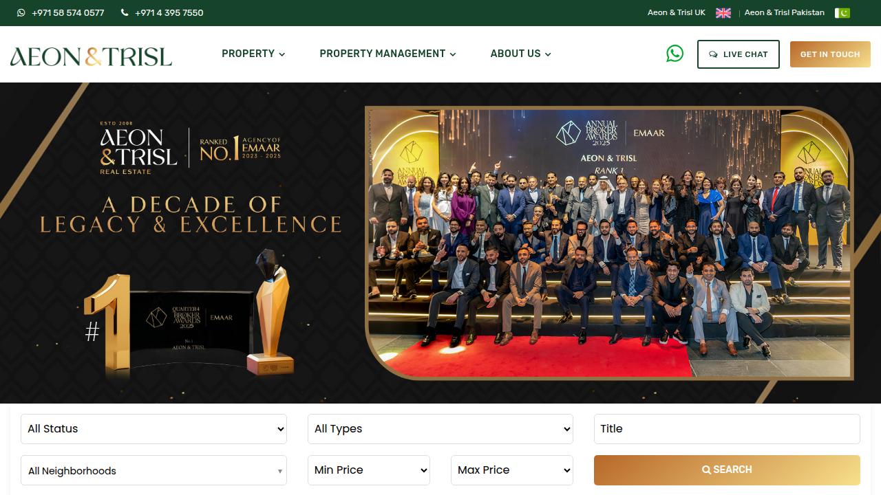 Refer to the Aeon & Trisl website for their Dubai property due diligence checklist for foreign investors, a crucial resource.