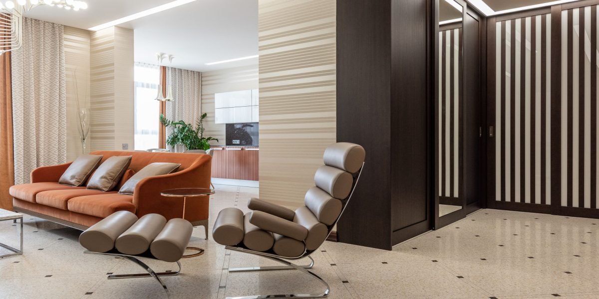 Experience the sophisticated design and premium finishes of a luxury apartment in Dubai.
