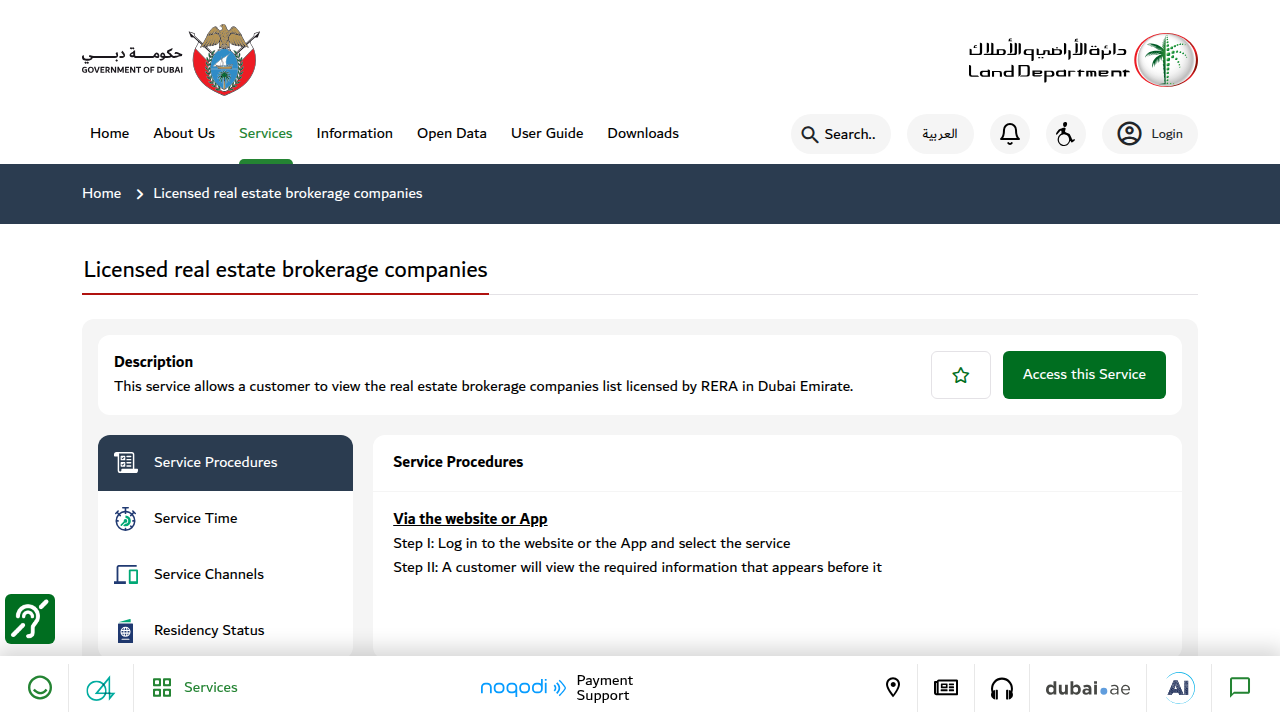 Verify real estate agency licenses through the official Dubai Land Department portal for investor confidence.