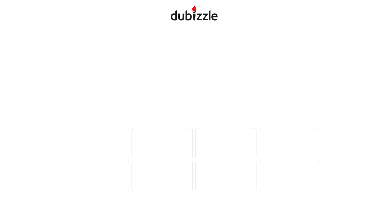 Screenshot of Dubizzle's property section, a popular platform for real estate listings in Dubai.